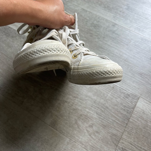 Converse Studded Leather High Top size 5 - Picture 8 of 13